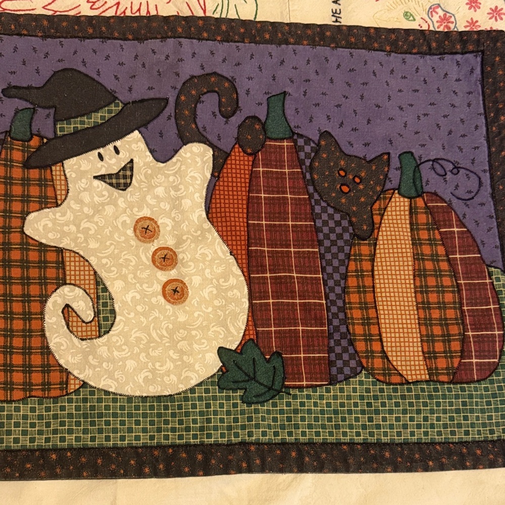 “Boo” to you Placemats